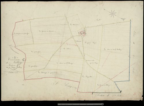 Tilloy-et-Bellay. Section A1