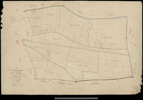 Tilloy-et-Bellay. Section D3