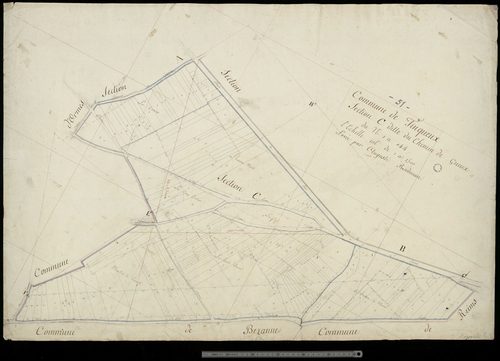 Tinqueux. Section Cu