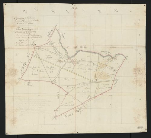 Plan géométrique
