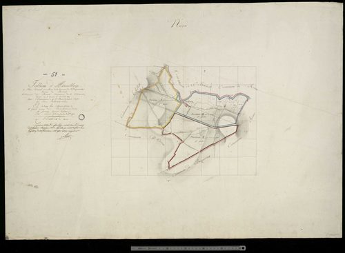 Tinqueux. Tableau d'assemblage