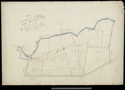 Tinqueux. Section Bu