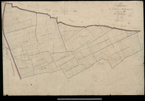 Tours-sur-Marne. Section B2