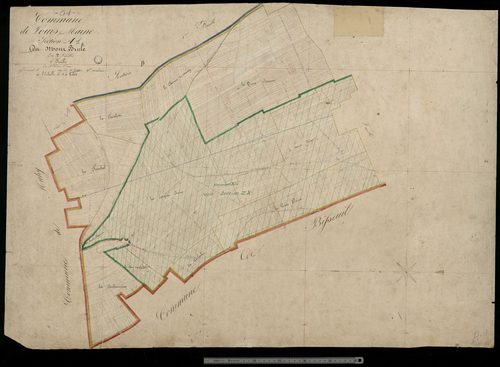 Tours-sur-Marne. Section A1