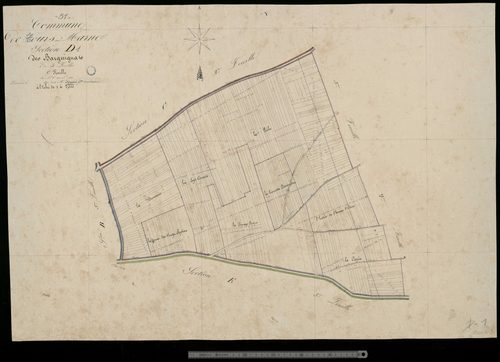 Tours-sur-Marne. Section D1