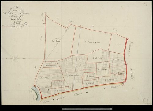 Tours-sur-Marne. Section F6
