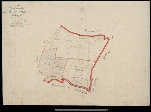 Tours-sur-Marne. Section F4
