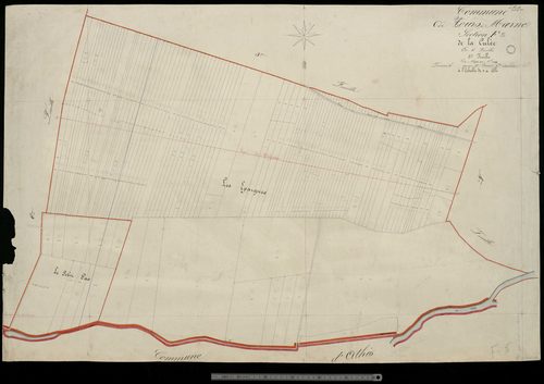 Tours-sur-Marne. Section F5
