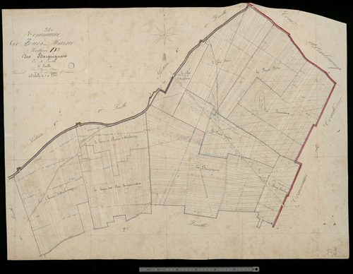 Tours-sur-Marne. Section D3