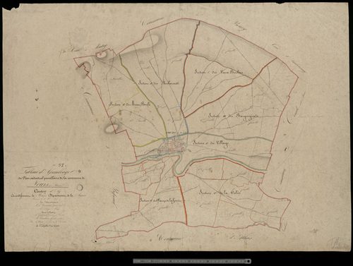 Tours-sur-Marne. Tableau d'assemblage