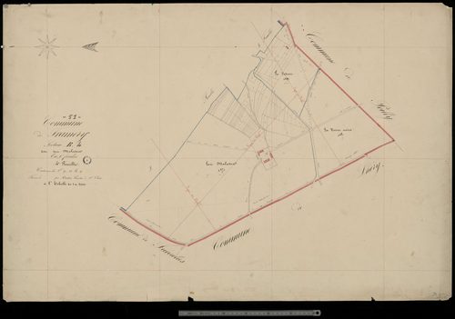 Tramery. Section B4