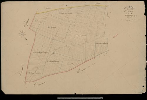 Trécon. Section B1