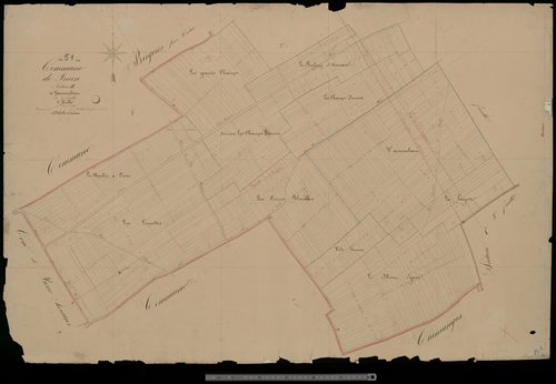 Trécon. Section B3