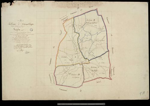Tréfols. Tableau d'assemblage