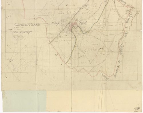 Plan géométrique