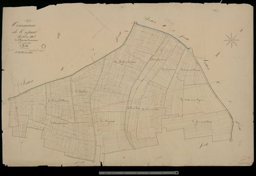 Trépail. Section D1