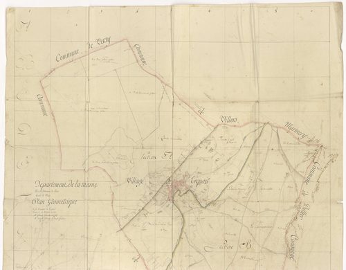 Plan géométrique