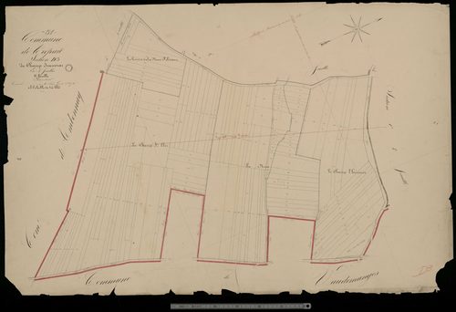 Trépail. Section D3