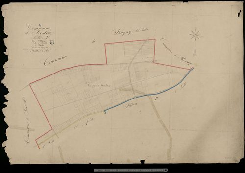 Treslon. Section A1