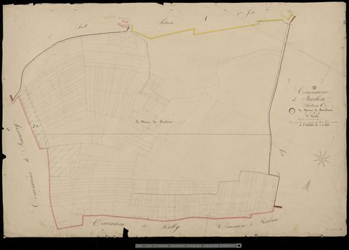 Treslon. Section C2