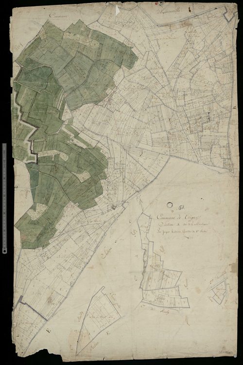 Trigny. Section A