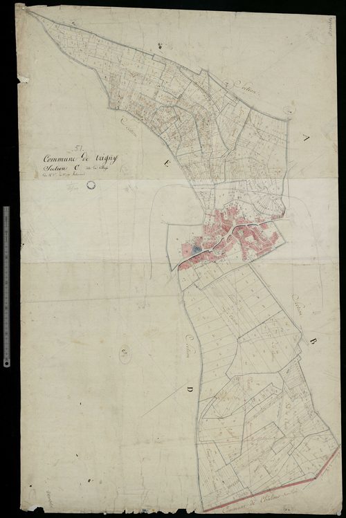 Trigny. Section C