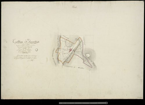 Trois-Puits. Tableau d'assemblage