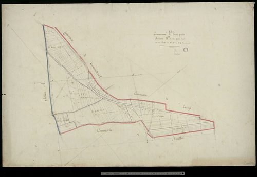 Trois-Puits. Section Bu