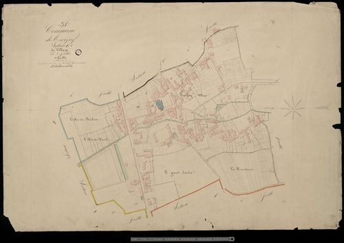 Troissy. Section E1