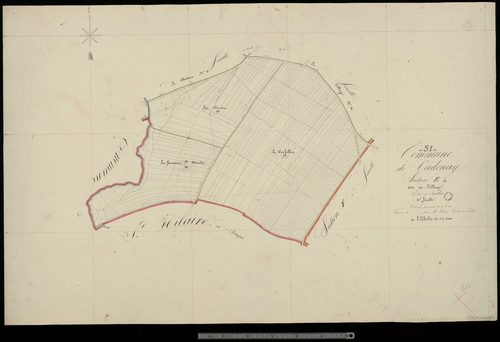 Vadenay. Section E4