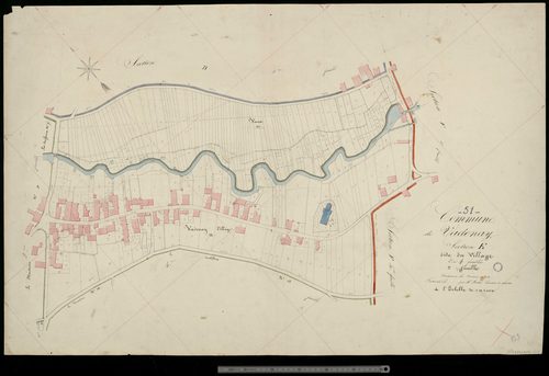 Vadenay. Section E3