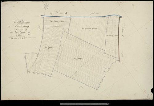 Vadenay. Section D3