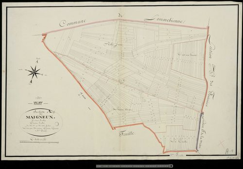 Valmy. Section A1
