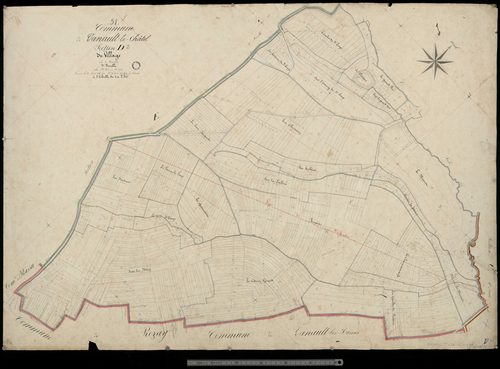 Vanault-le-Châtel. Section D2
