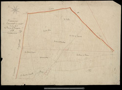 Vanault-le-Châtel. Section G3