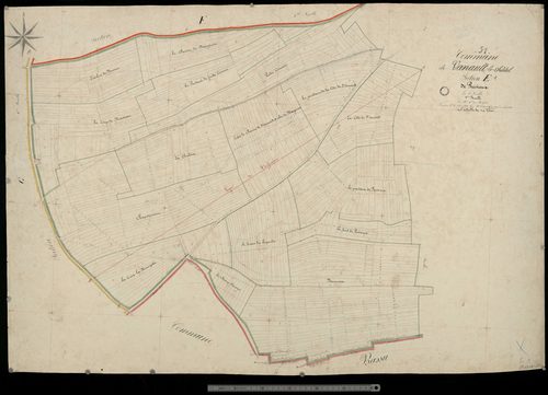 Vanault-le-Châtel. Section E1