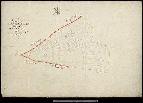 Vanault-le-Châtel. Section G1