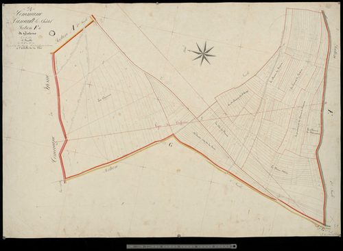 Vanault-le-Châtel. Section F1