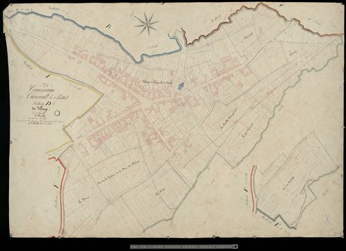 Vanault-le-Châtel. Section D1