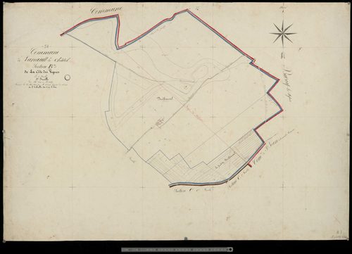 Vanault-le-Châtel. Section B3