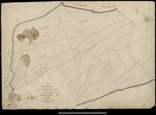 Vanault-le-Châtel. Section B2