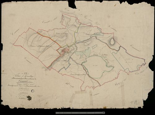 Vanault-les-Dames. Tableau d'assemblage