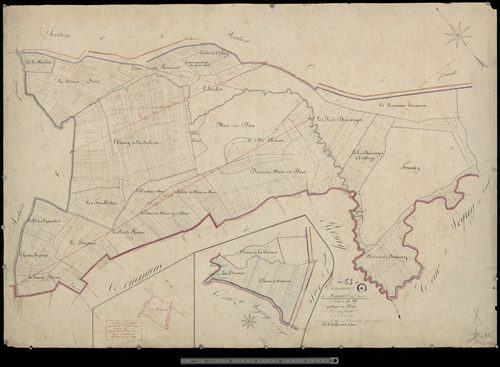 Vanault-les-Dames. Section Du