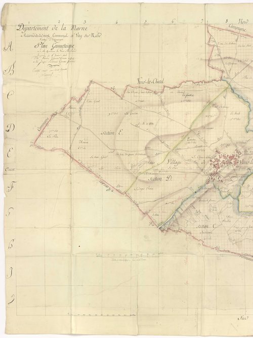 Plan géométrique