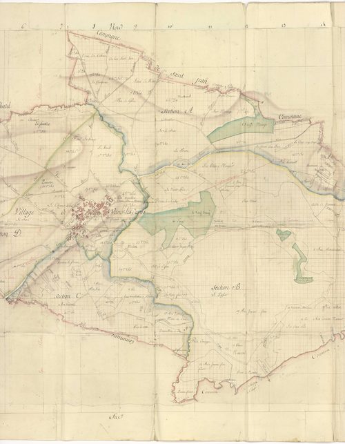 Plan géométrique