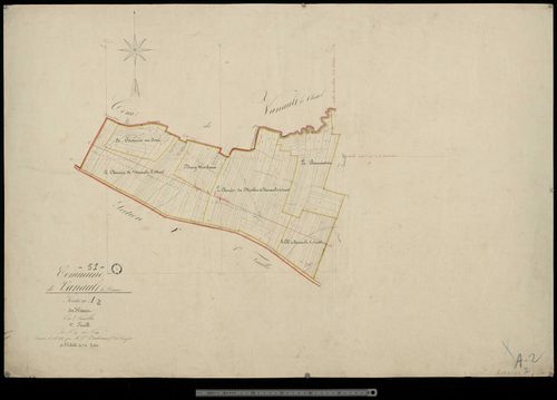 Vanault-les-Dames. Section A2