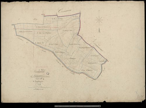 Vanault-les-Dames. Section B2