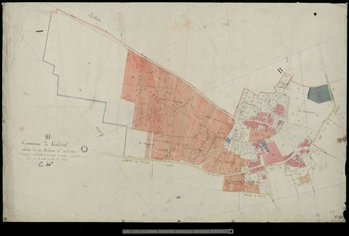 Vandeuil. Section C dvt