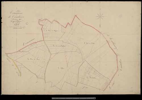 Vandières. Section B1