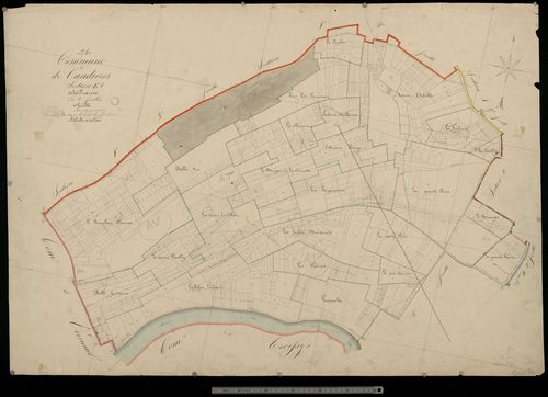 Vandières. Section E1